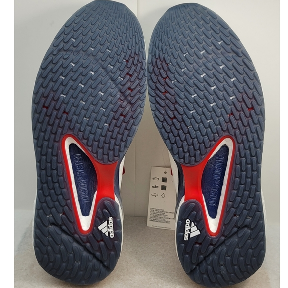 Adidas alphtorsion boost USA white blu red colors - Picture 9 of 14